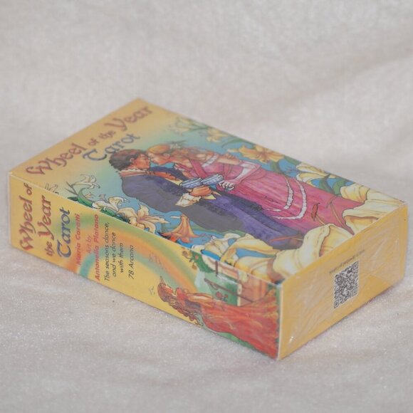 NWT Wheel of Year Tarot 78 Card Deck by Maria Caratti - Picture 3 of 4